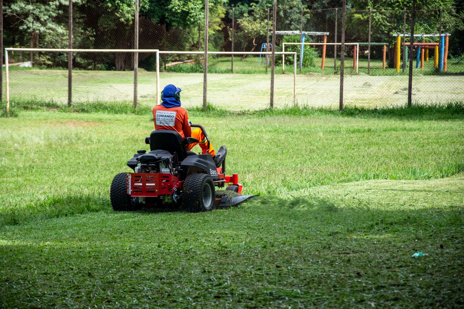 Grass Cutting